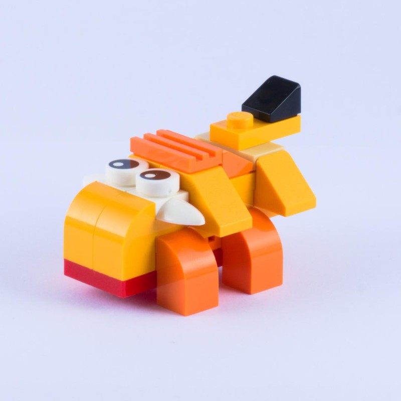 Lego 10709: A tiny Euoplocephalus