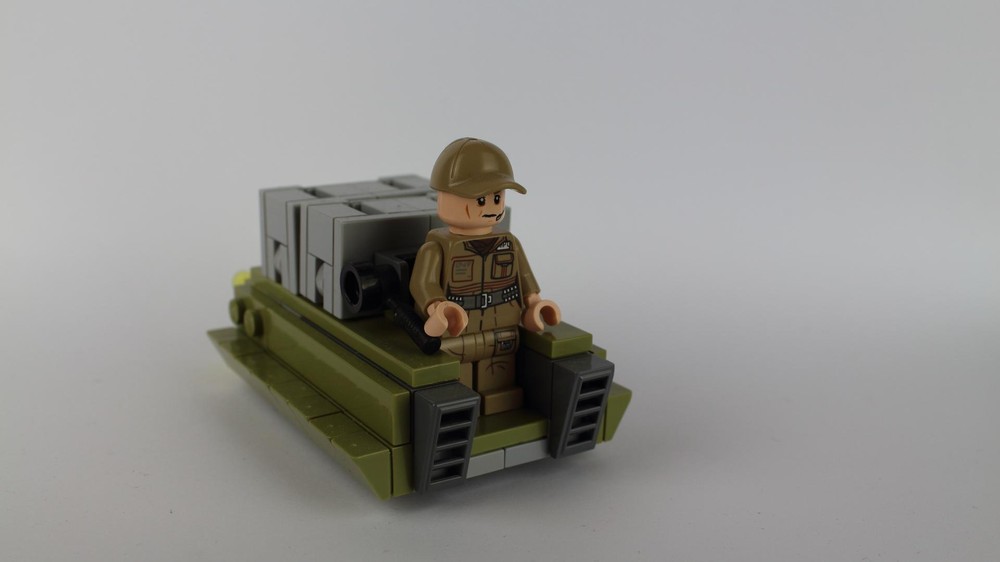 Lego Rebel Cargo Transporter from Yavin 4