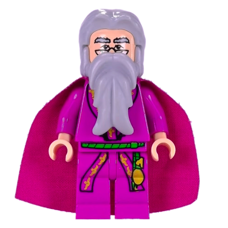 Lego Albus Dumbledore, Light Purple Robes