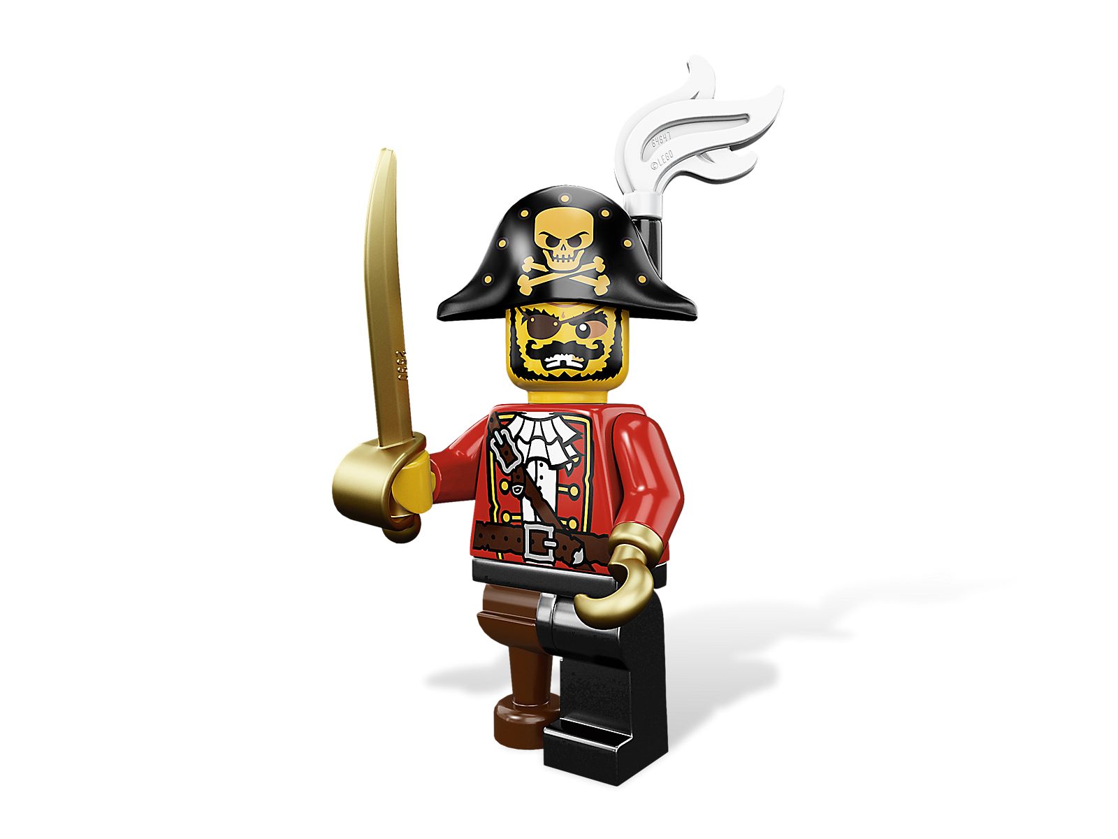 Lego Pirate Captain