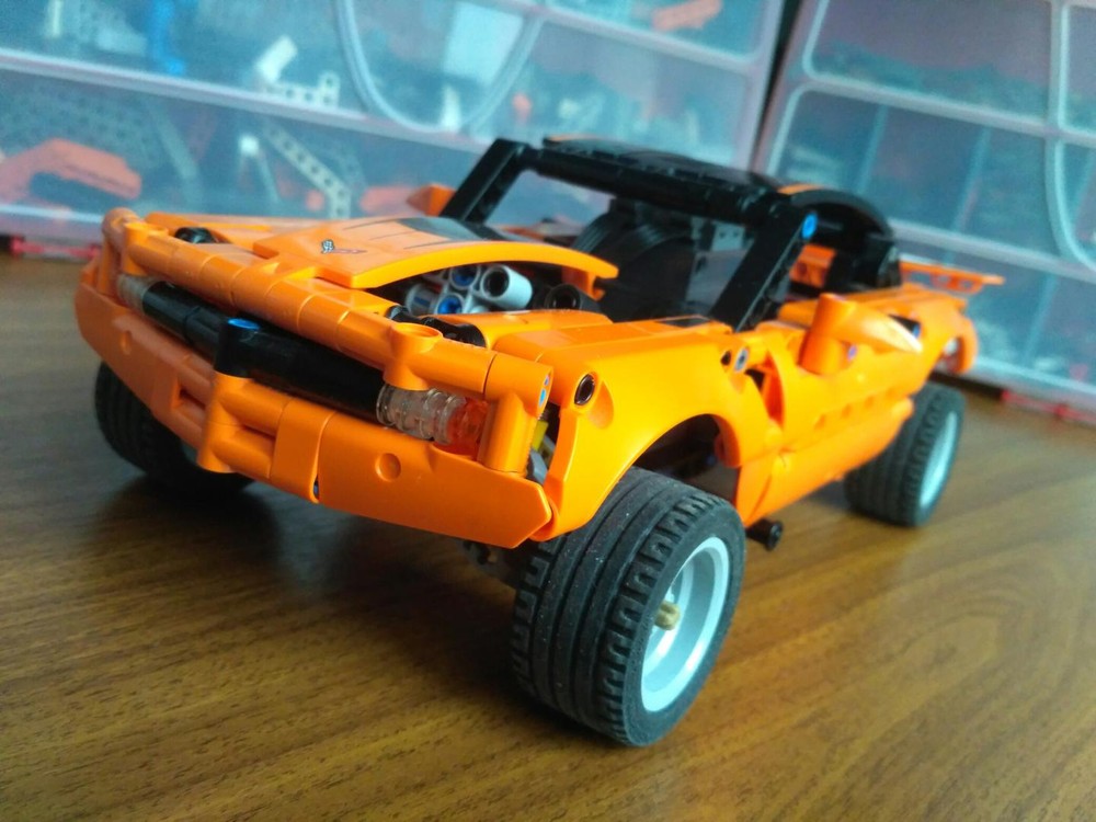 Lego Tomahawk R