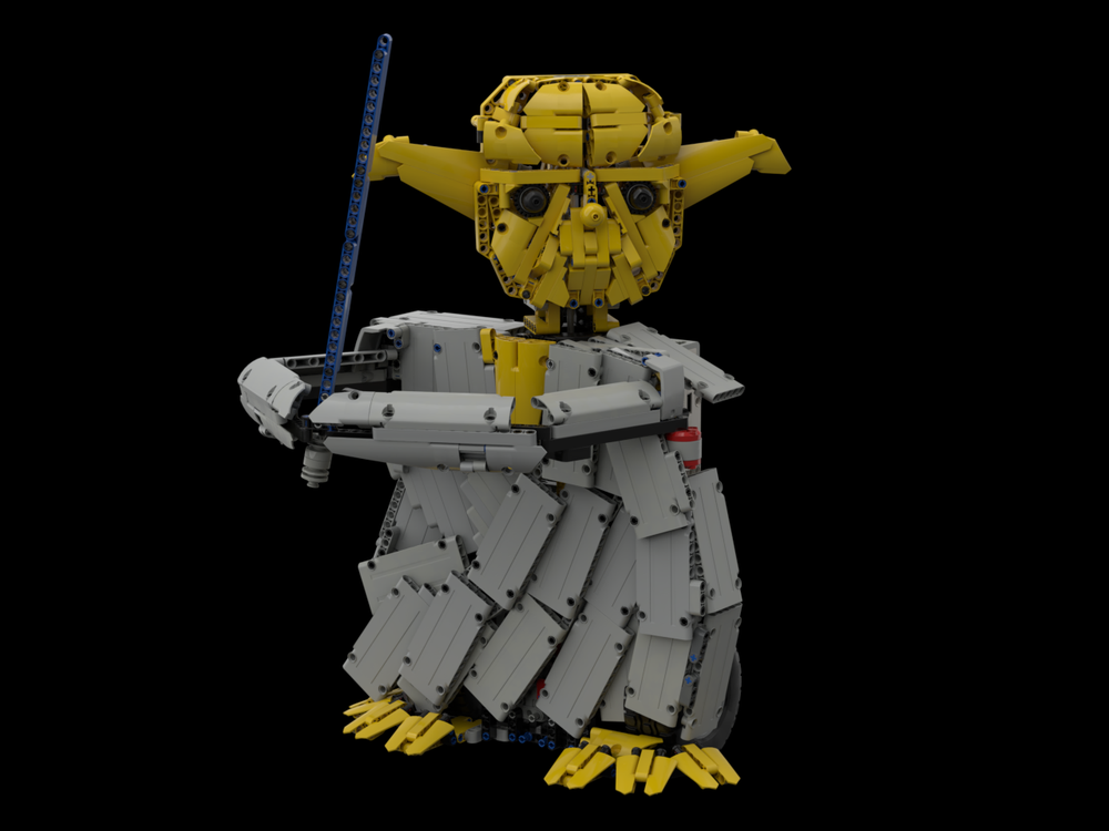 Lego Yoda