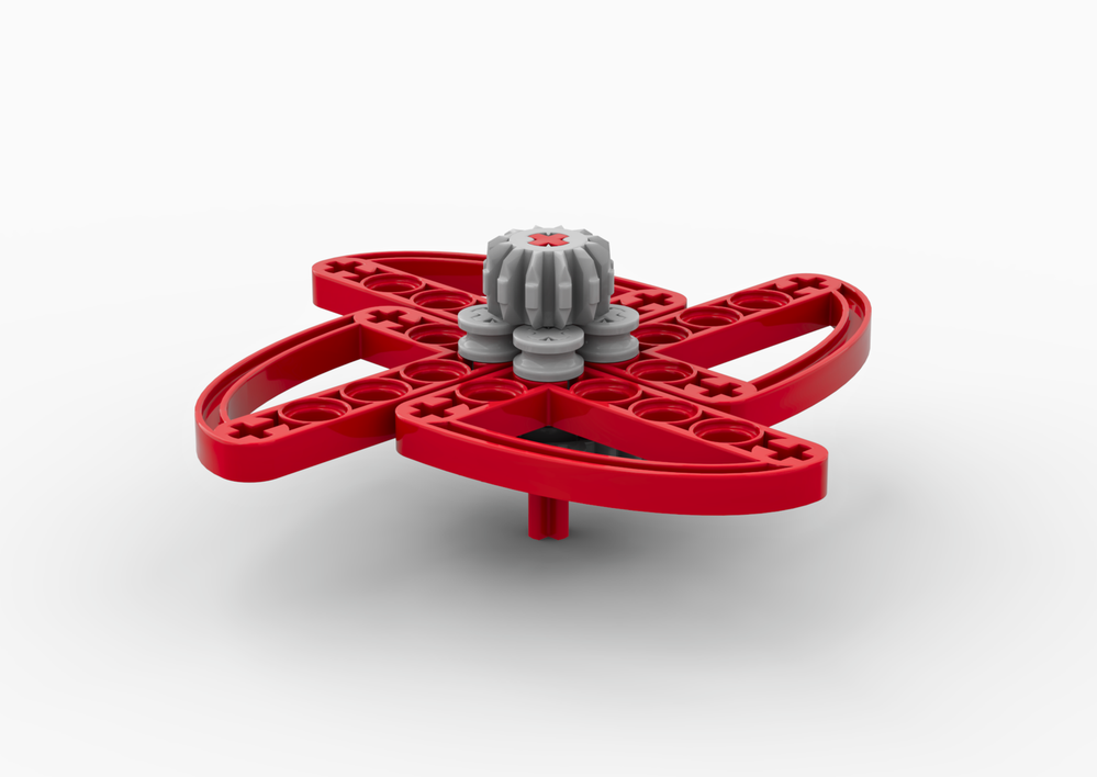 Lego (Fidget) Spinner - The Engineer