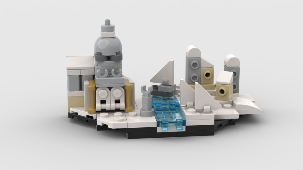 Lego 31134 Micro diorama