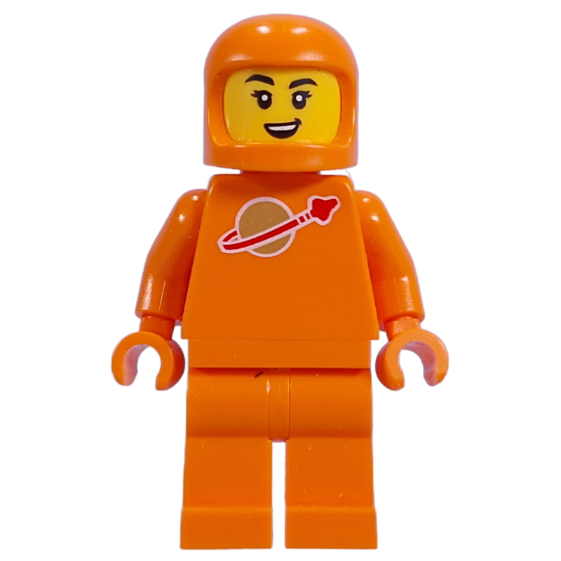 Lego Classic Space, Orange with 28621pr4057 Head