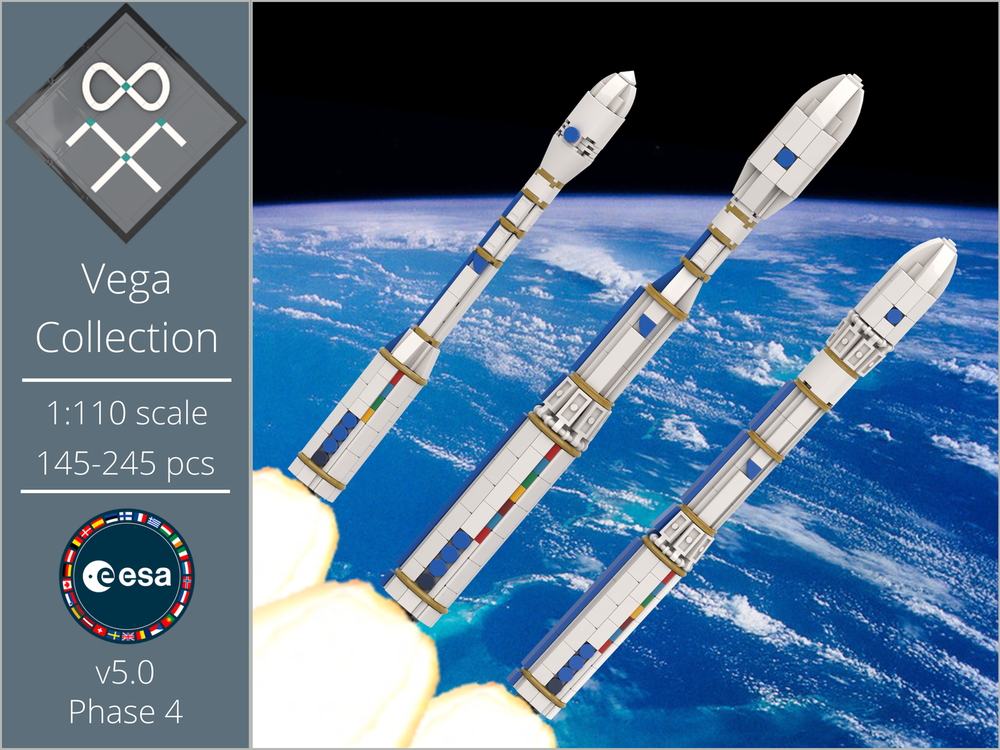 Lego 1:110 Vega Collector's Edition