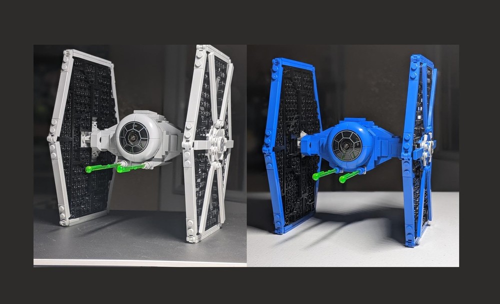 Lego 75300 TIE Starfighter Overhaul