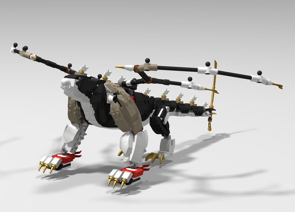 Lego Egalt The Master Dragon Mod