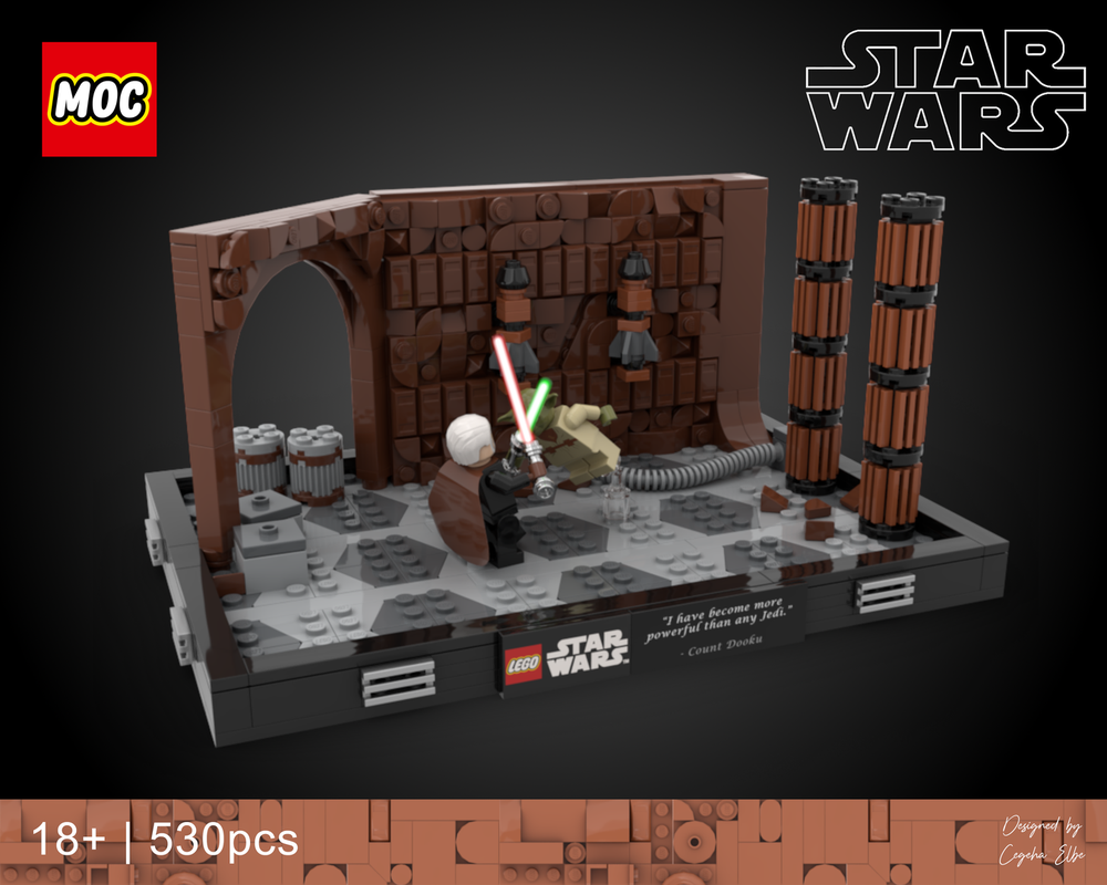 Lego Duel on Geonosis: Star_Wars 2