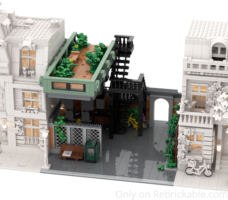 Lego Train Track Park