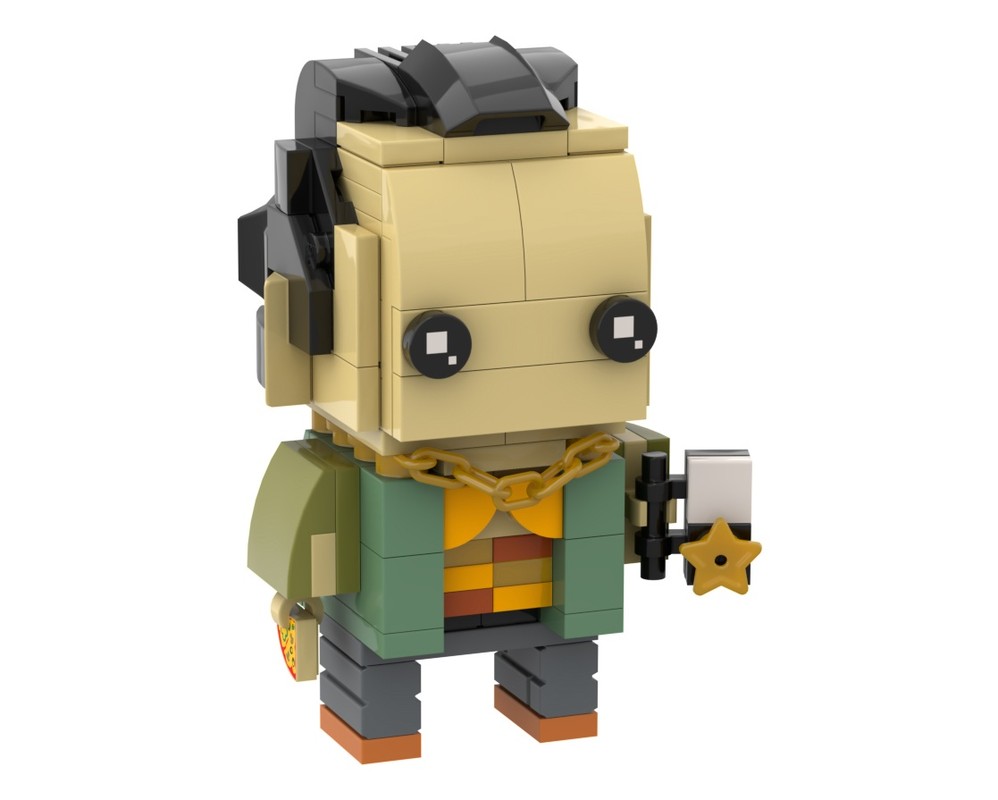 Lego Detective Ray Vecchio