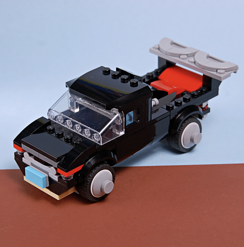 Lego 76786 Future Fantastic Wednesday Car