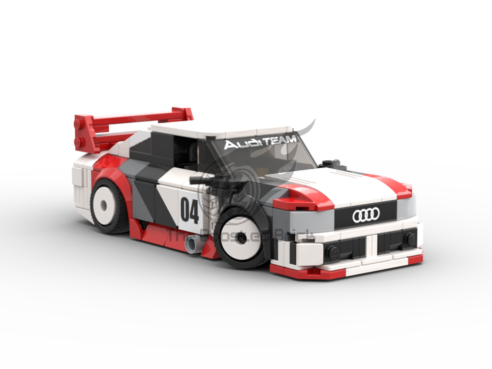 Lego Audi 90 Quattro IMSA