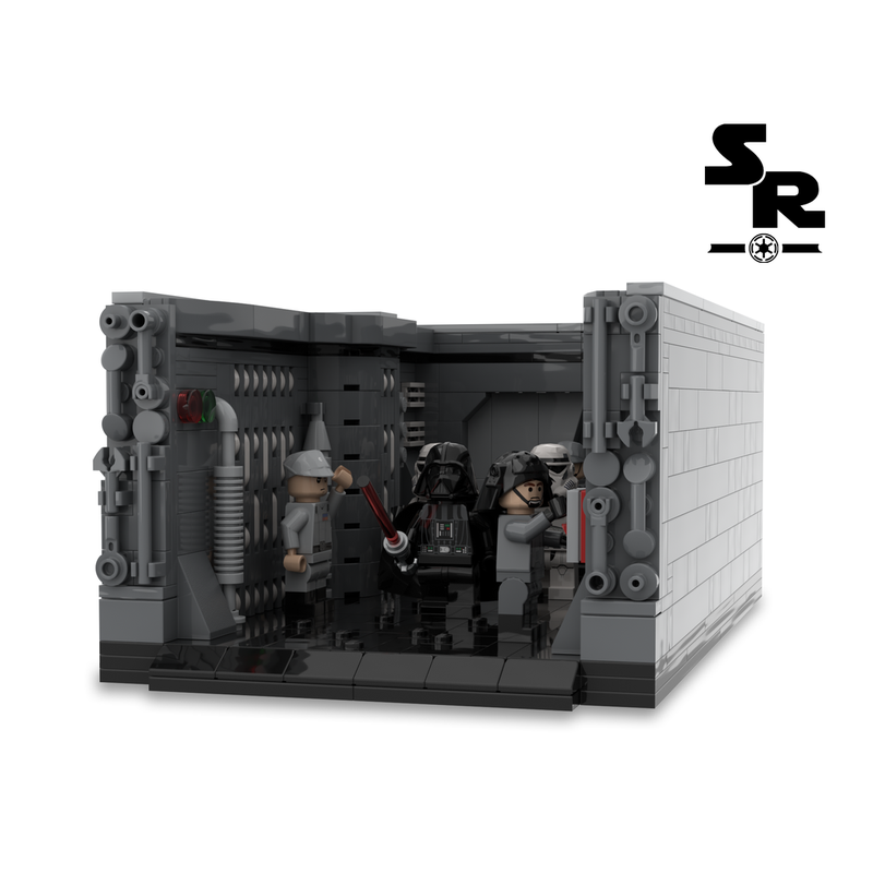 Lego Death Star Booknook