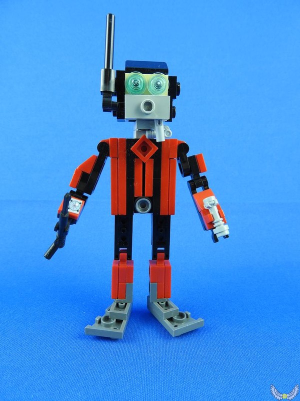 Lego Miniland Diver