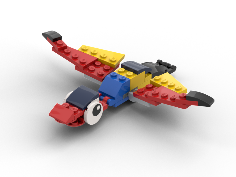 Lego 30472 Scared Goose