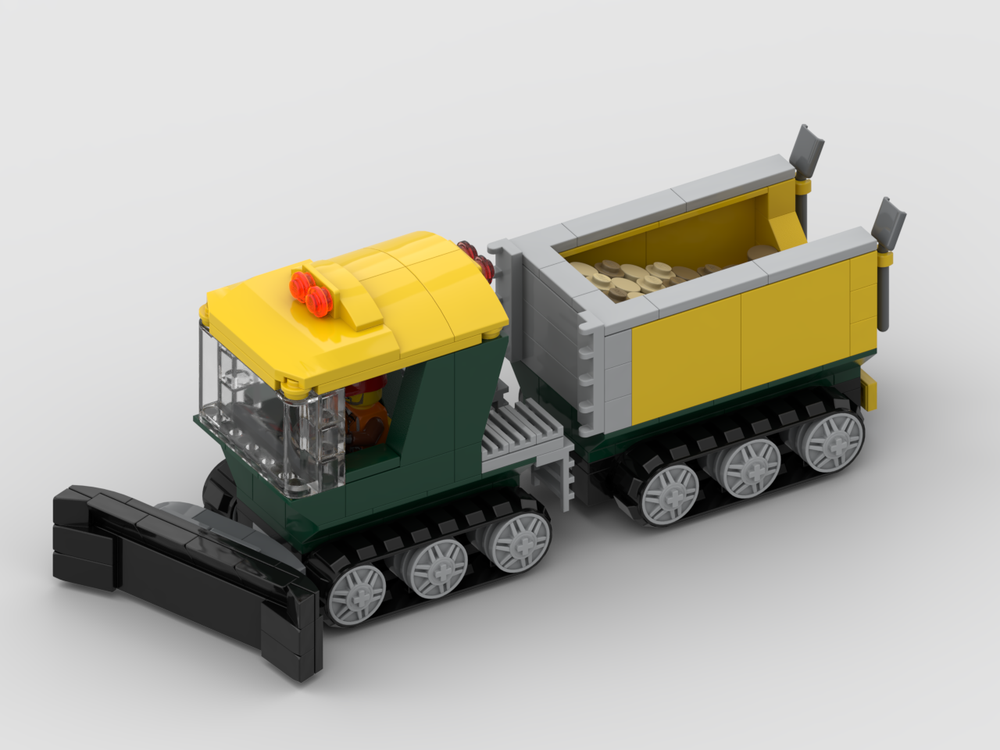 Lego Winter Snow Plow
