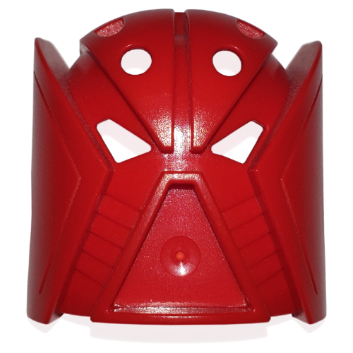 Lego Large Figure Mask Matatu (Turaga) / Red