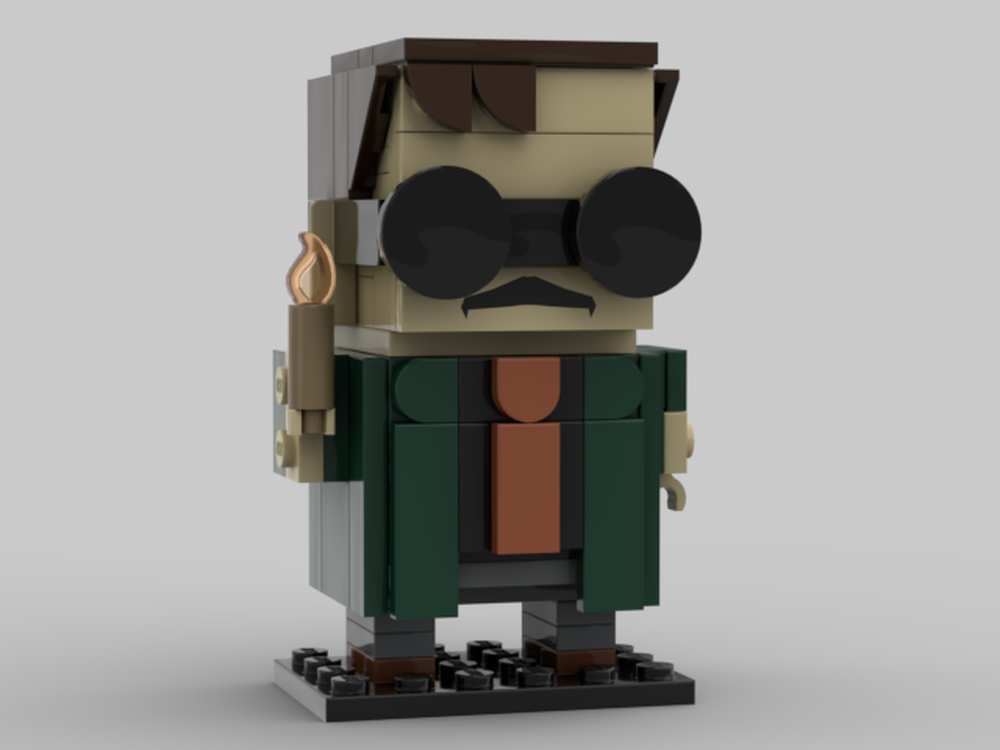 Lego DC's Matches Malone
