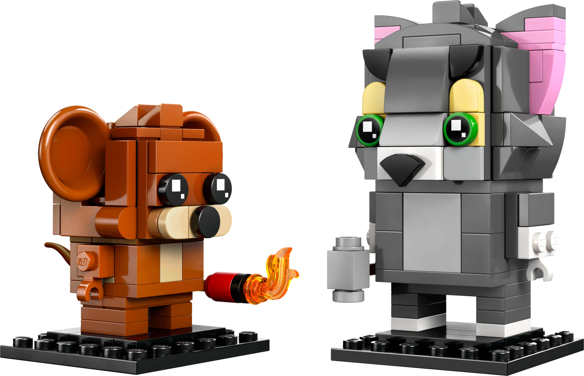 Lego Tom & Jerry Figures
