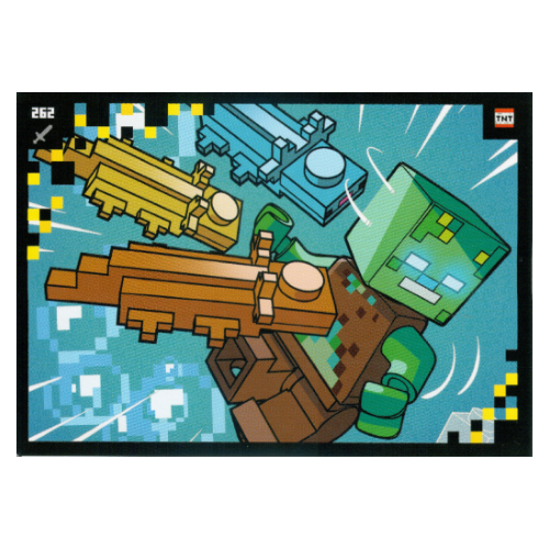 Lego Trading Card, Minecraft Series 2 Boom-Bastic, Standard Card - Very Popular