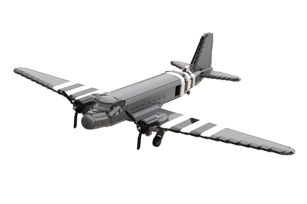 Lego Clutch Creations C-47 Skytrain