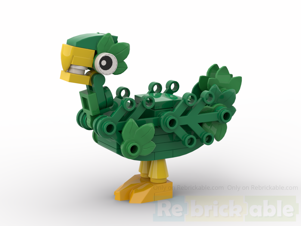 Lego Fantasy Duck