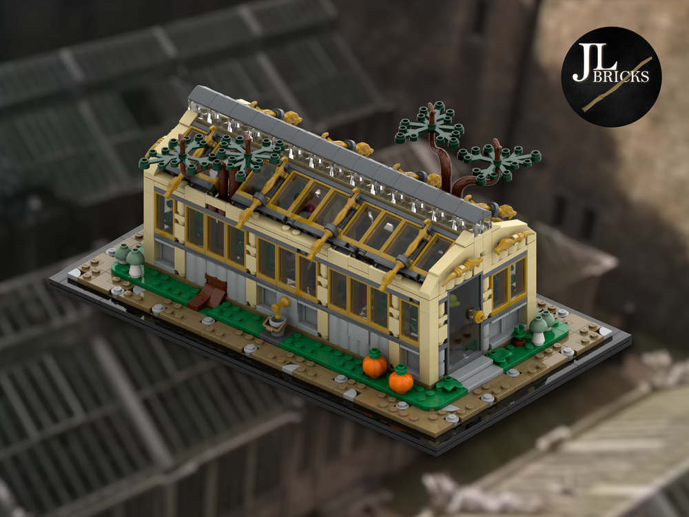 Lego Greenhouse Expansion
