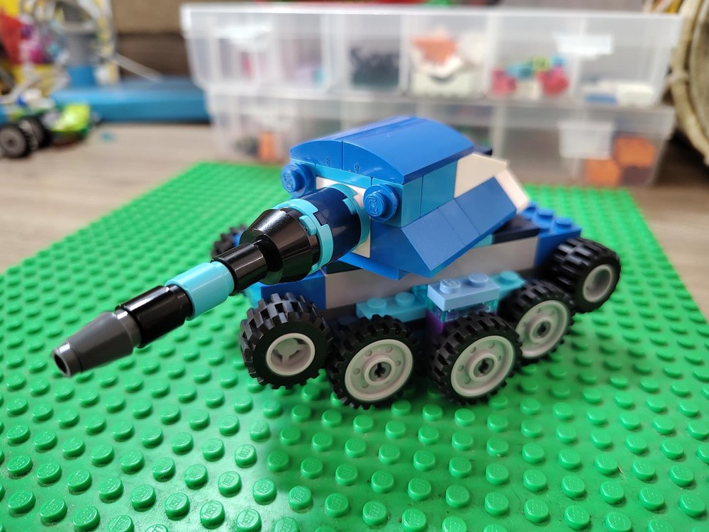 Lego Tank