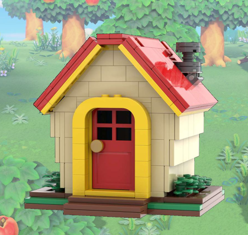 Lego Animal Crossing House 1