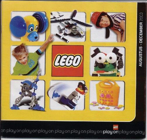 Lego 2003 Large Benelux August - December (422.6385-BLX.NL)