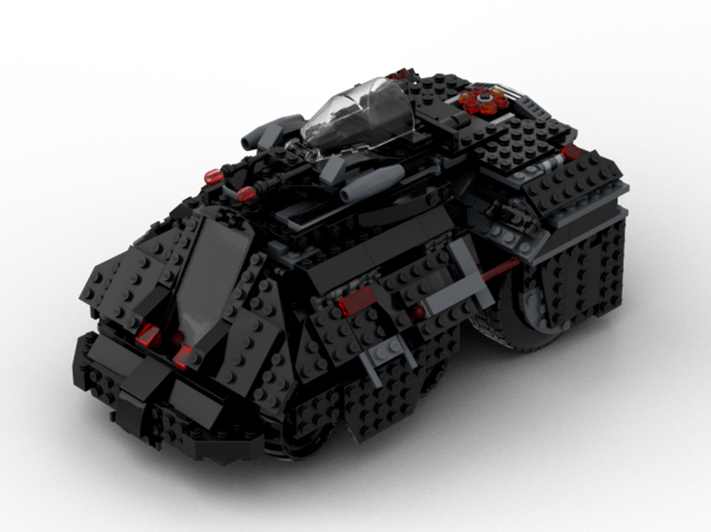 Lego Agent R.O. transforming 3in1 car
