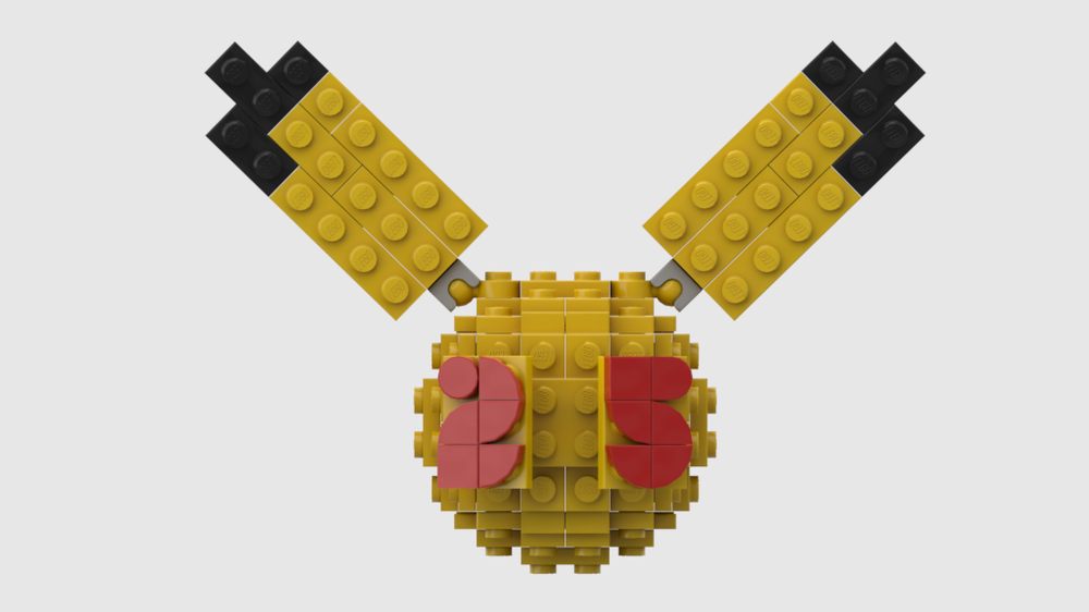 Lego Pokémon 25th Anniversary Logo