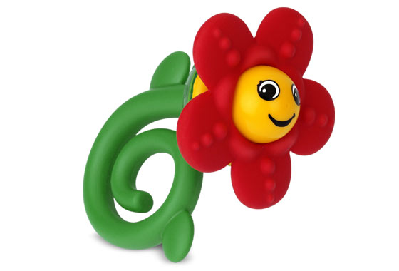 Lego Happy Flower Rattle & Teether