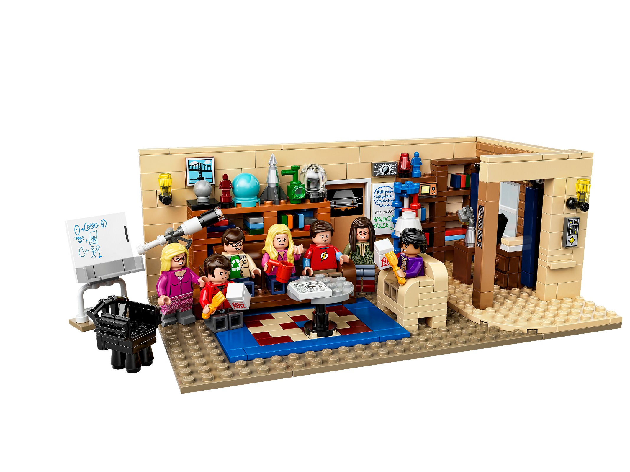 Lego The Big Bang Theory