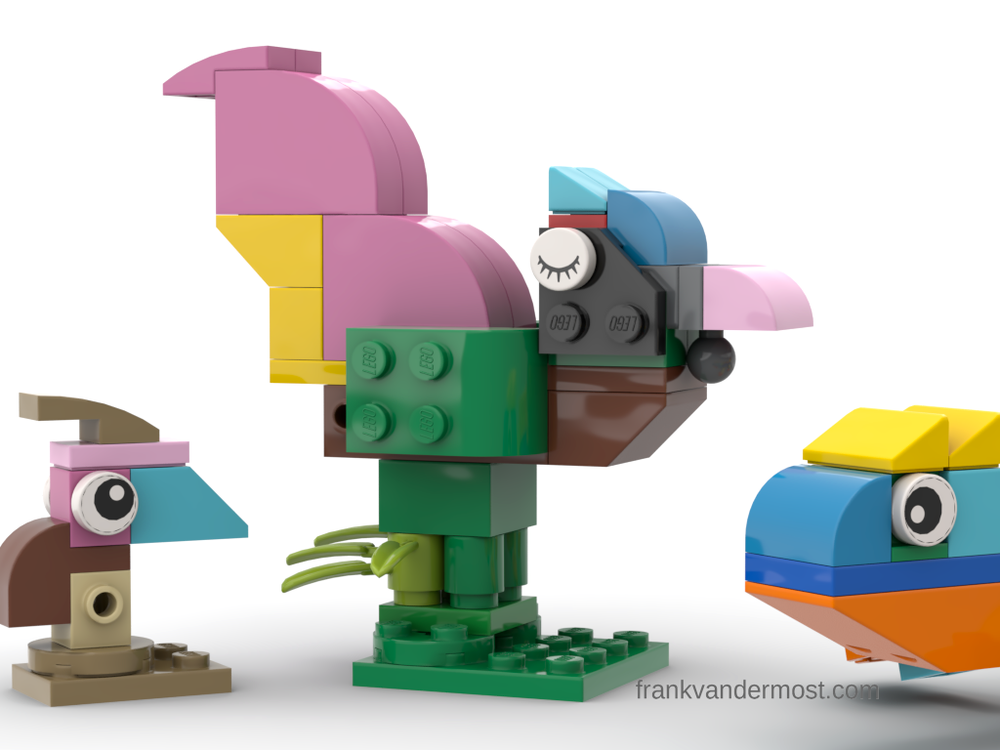 Lego Gordo and friends