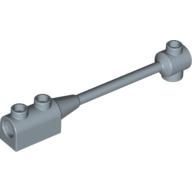 Lego Bar 1 x 8 with Brick 1 x 2 Curved Top End (Original, No Axle Holder) / Sand Blue