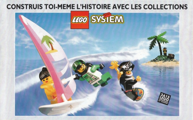 Lego 1992 Medium French (922451)