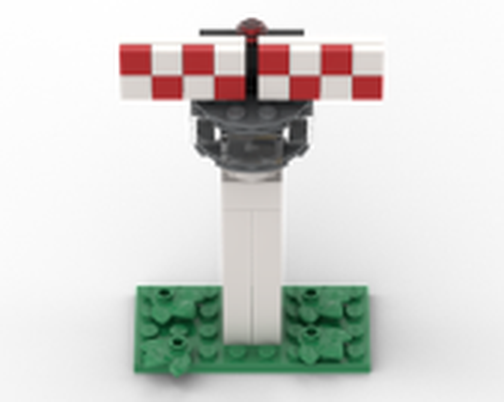 Lego ATC Control Tower