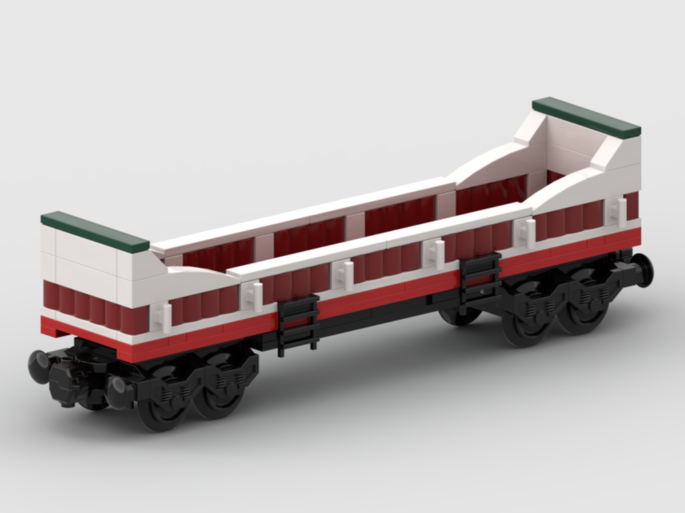 Lego 10173 Holiday Train Present Car