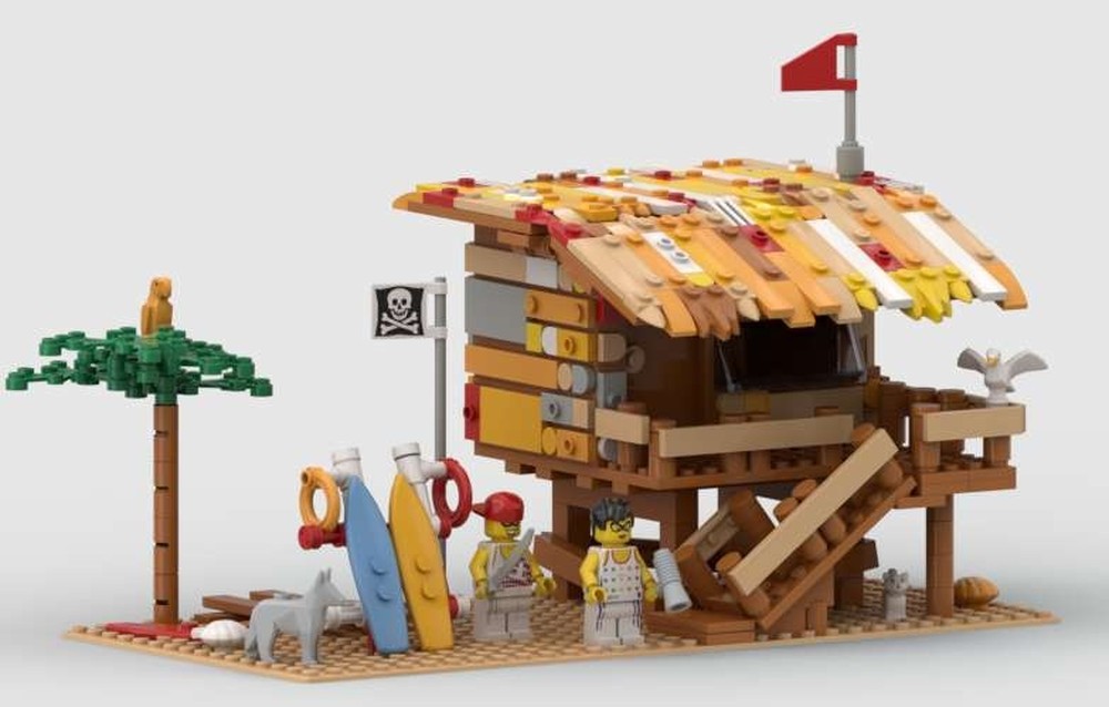 Lego Pirate shack