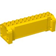 Lego Crane Section 4 x 12 x 3 with 8 Pin Holes / Yellow