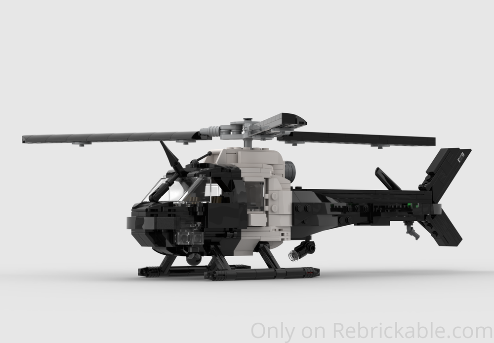 Lego Eurocopter AS350 Squirrel (LAPD Livery)
