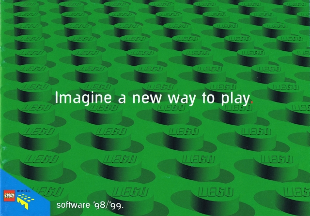 Lego 1998 / 1999 Medium Software Belgian (MP1X-BRODU8.1)
