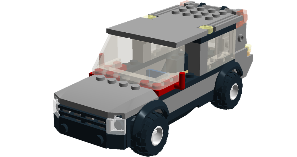 Lego 4433 Land Rover Range Rover