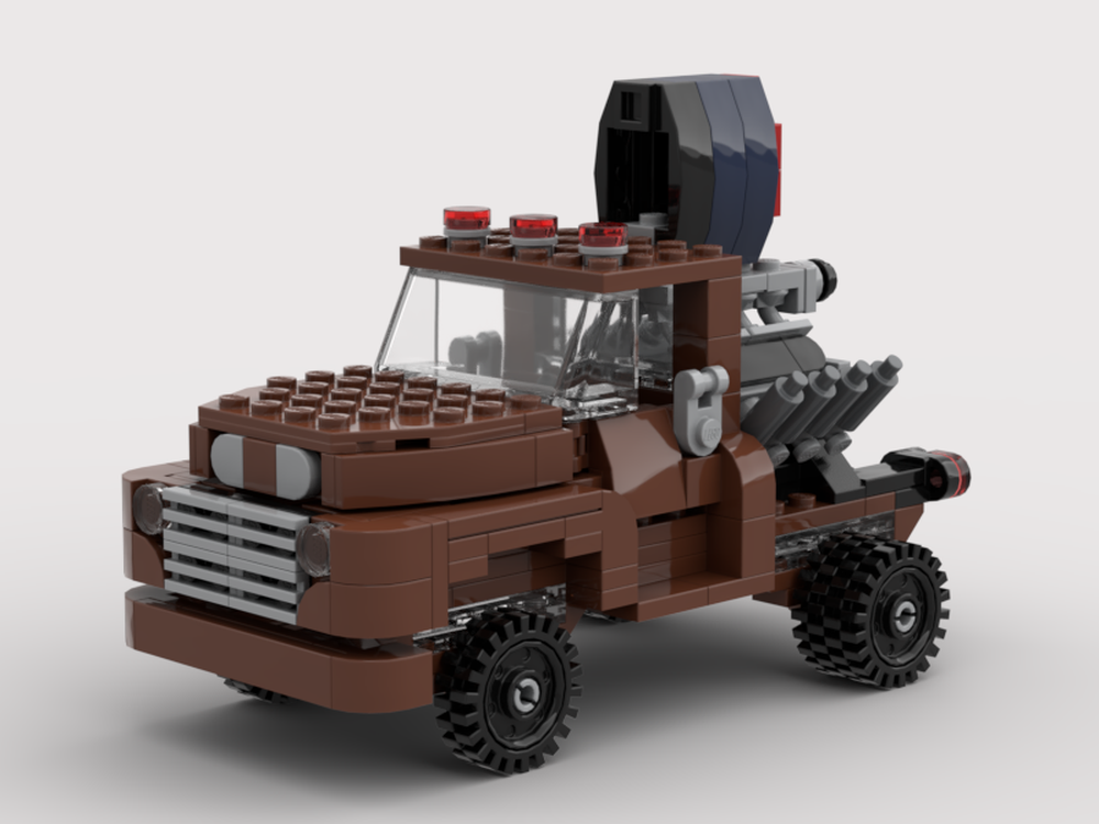 Lego 1950 Ford F-6 - Stubby Bob