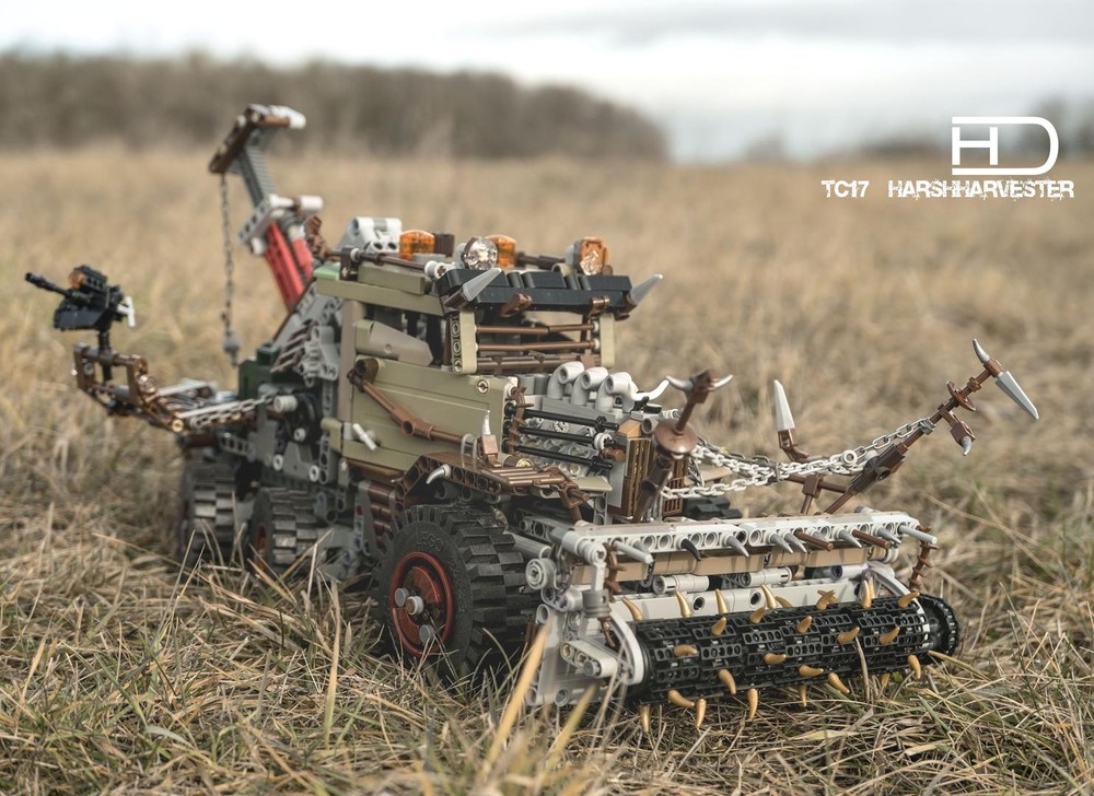 Lego [IO] Harshharvester