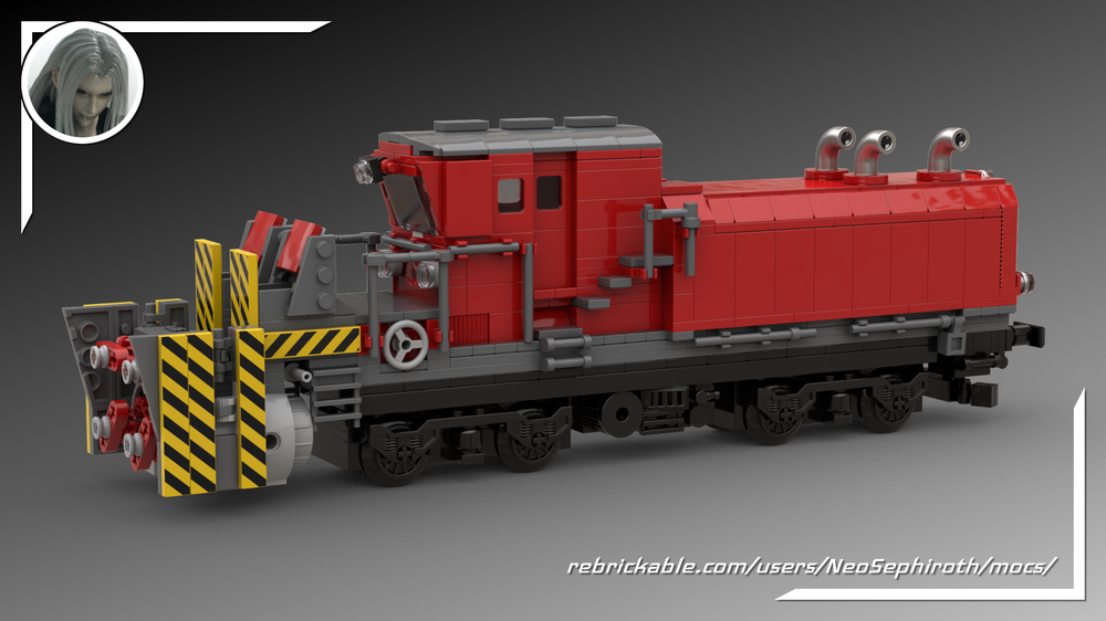 Lego BR 716 Snow Blower