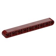 Lego Technic Beam 1 x 9 Thick / Dark Red