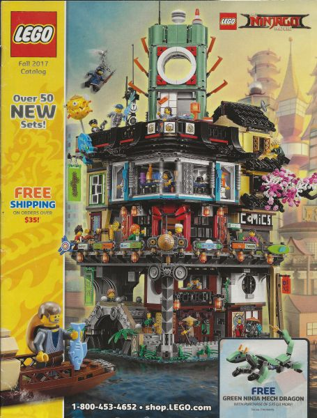 Lego 2017 Shop at Home - Fall (WOR 8741)